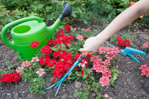 Visitor browsing Gardeners Ardleigh Green website with cookie notice