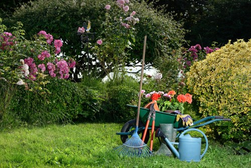 Gardeners Ardleigh Green recycling green waste into sustainable garden materials