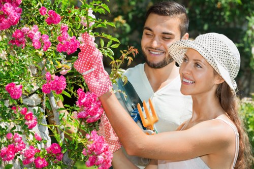 Regular outdoor upkeep by gardening services in Ardleigh Green