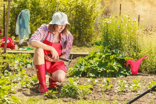 Escalated gardening complaint review step