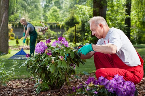 Waste removal and cancellation policy for gardening services