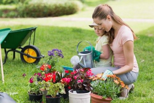 Seasonal garden care and planting in Ardleigh Green