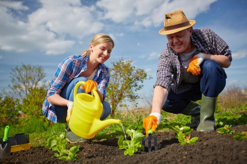Recycling and sustainability in Ardleigh Green with responsible garden waste recovery